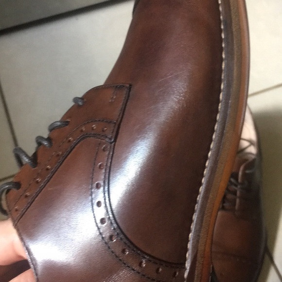 Men's dress shoes from Johnston & Murphy size 9.5 - Picture 4 of 6